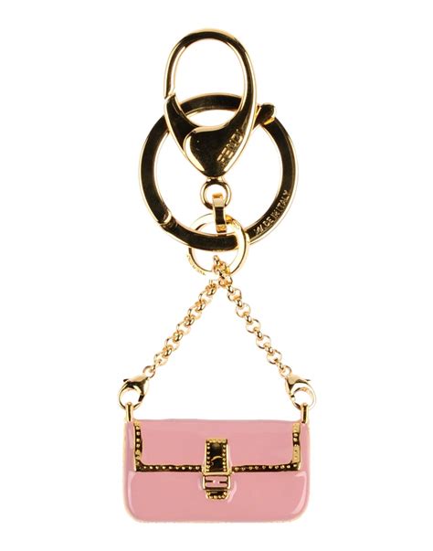 fendi luggage keyring